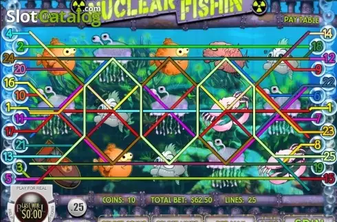 Скрин4. Nuclear Fishin' слот