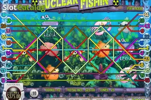 Скрин6. Nuclear Fishin' слот