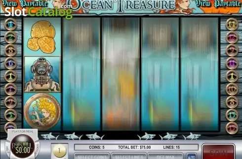 Скрин4. Ocean Treasure слот