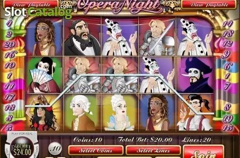Скрин7. Opera Night слот