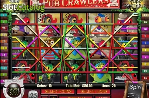 Скрин4. Pub Crawlers слот