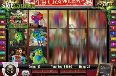Скрин5. Pub Crawlers слот