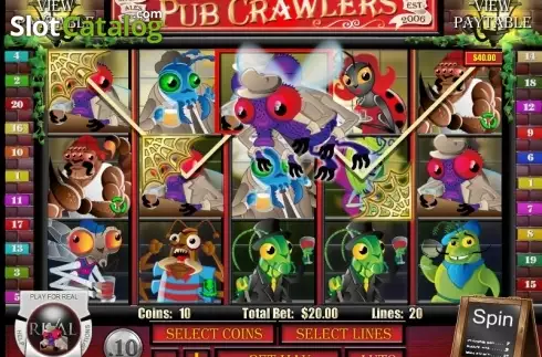 Скрин6. Pub Crawlers слот