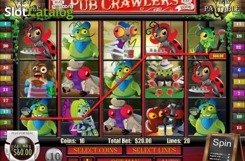 Скрин7. Pub Crawlers слот