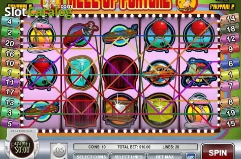 Скрин3. Reel of Fortune слот