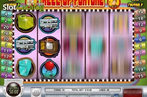 Скрин4. Reel of Fortune слот