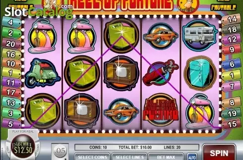 Скрин5. Reel of Fortune слот