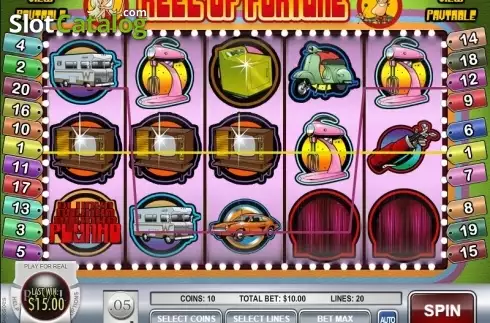 Скрин6. Reel of Fortune слот