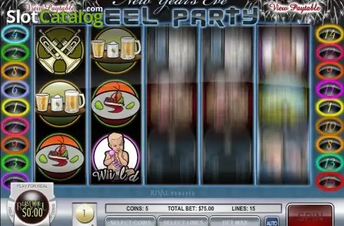 Скрин4. Reel Party слот