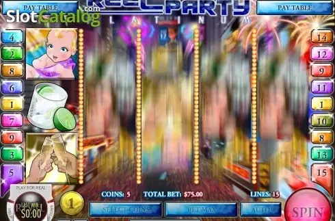 Скрин5. Reel Party Platinum слот