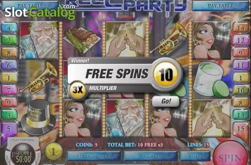 Скрин6. Reel Party Platinum слот