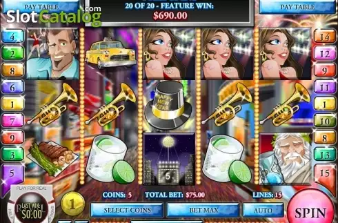 Скрин7. Reel Party Platinum слот