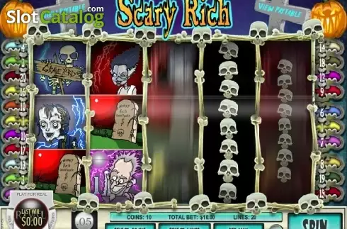 Скрин4. Scary Rich слот