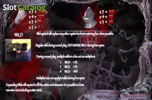 Скрин3. Scary Rich 3 слот