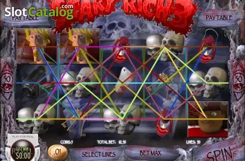 Скрин5. Scary Rich 3 слот