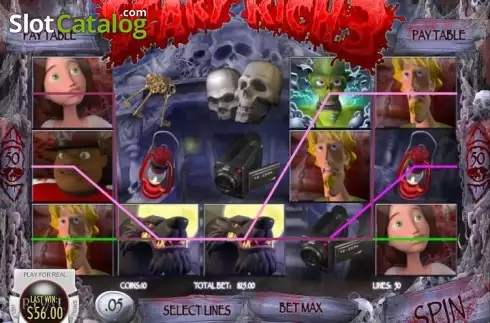 Скрин7. Scary Rich 3 слот