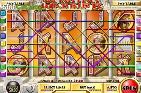 Скрин3. Spartan Warrior (Rival Gaming) слот