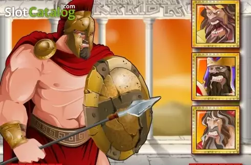 Скрин6. Spartan Warrior (Rival Gaming) слот