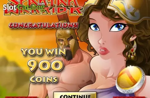Скрин7. Spartan Warrior (Rival Gaming) слот