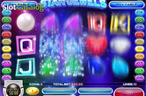 Скрин5. Star Jewels (Rival Gaming) слот