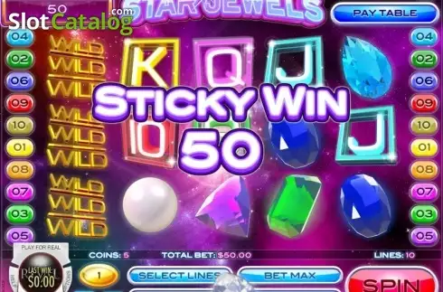 Скрин6. Star Jewels (Rival Gaming) слот