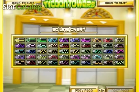 Скрин4. Tycoon Towers слот