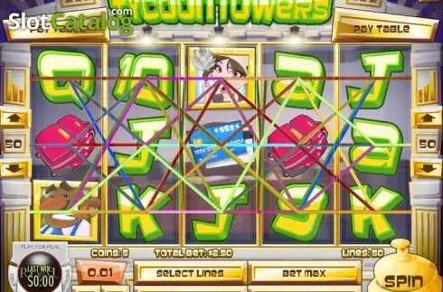 Скрин5. Tycoon Towers слот
