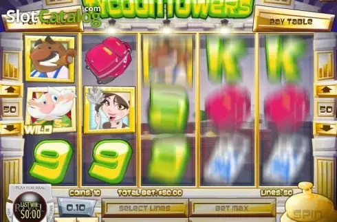 Скрин6. Tycoon Towers слот