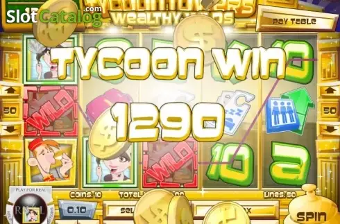 Скрин9. Tycoon Towers слот