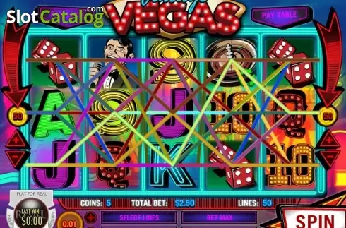 Скрин6. Vintage Vegas слот