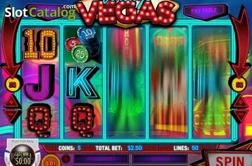 Скрин7. Vintage Vegas слот
