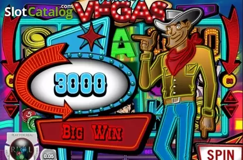 Скрин8. Vintage Vegas слот