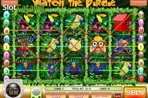 Скрин3. Watch the Birdie слот