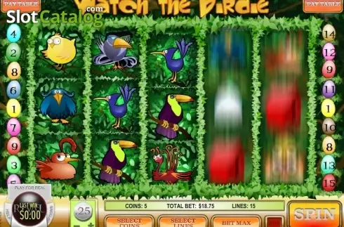 Скрин4. Watch the Birdie слот