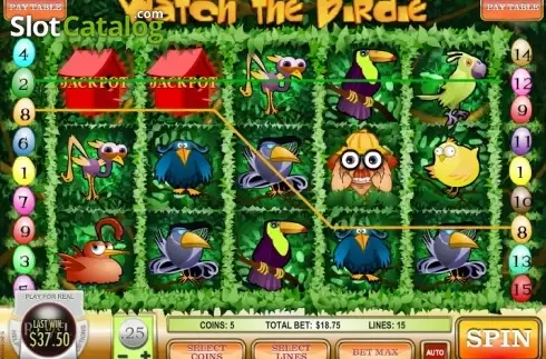 Скрин5. Watch the Birdie слот