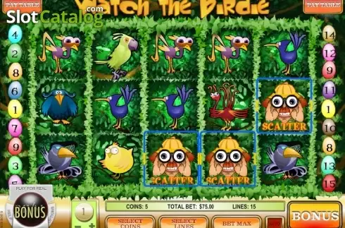 Скрин9. Watch the Birdie слот
