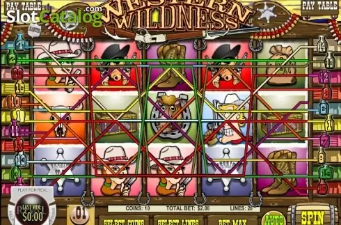 Скрин3. Western Wildness слот