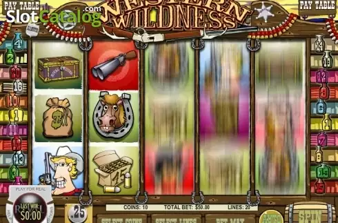 Скрин4. Western Wildness слот