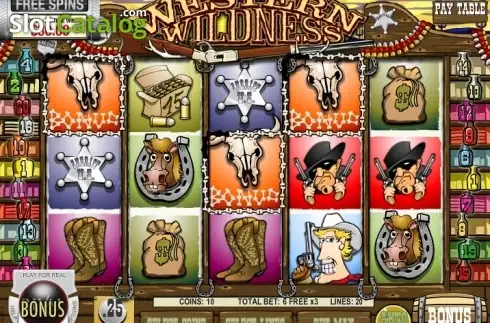 Скрин6. Western Wildness слот