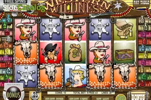Скрин9. Western Wildness слот