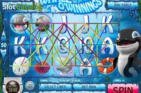 Скрин5. Whale O' Winnings слот