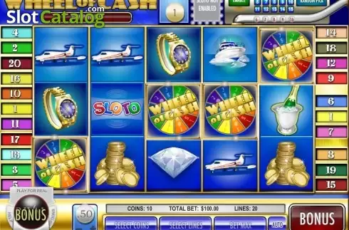 Скрин6. Wheel of Cash слот