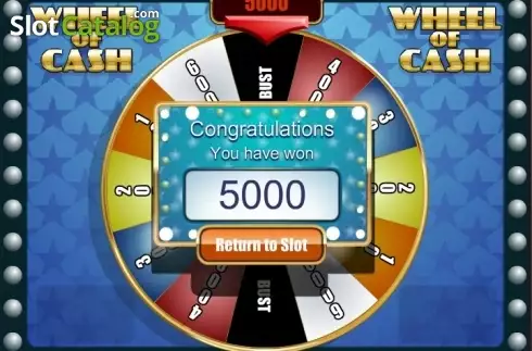 Скрин9. Wheel of Cash слот