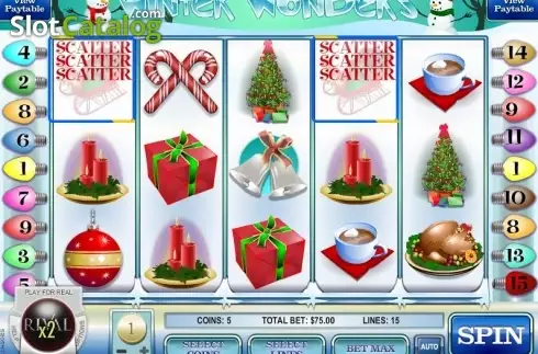 Скрин5. Winter Wonders (Rival) слот