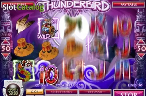 Скрин6. Thunderbird (Rival) слот