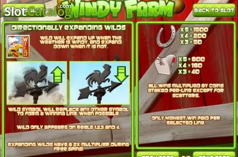 Скрин3. Windy Farm слот