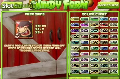 Скрин4. Windy Farm слот