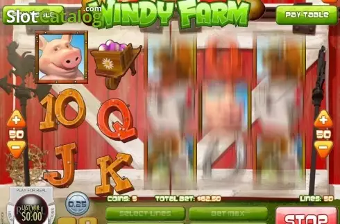 Скрин5. Windy Farm слот
