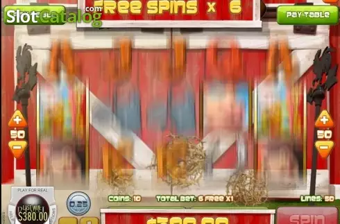 Скрин7. Windy Farm слот