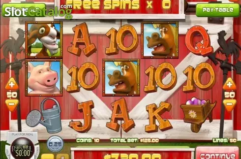 Скрин8. Windy Farm слот